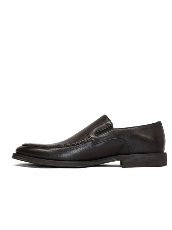 New! Bruno Magli RAGING LEATHER SLIP-ON BROWN LEATHER Loafer Size 10 DD535 main image 6